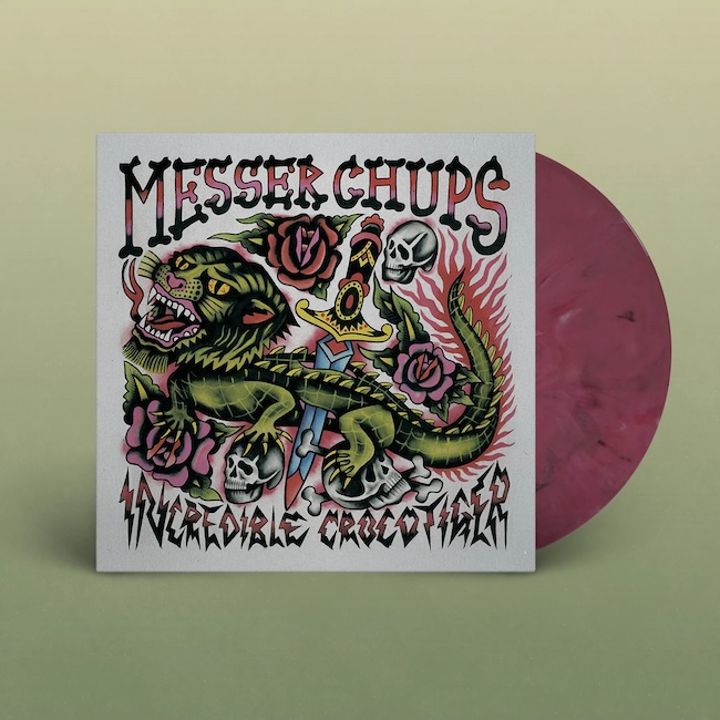 Messer Chups, The - Incredible Crocotage ( Ltd Color )
